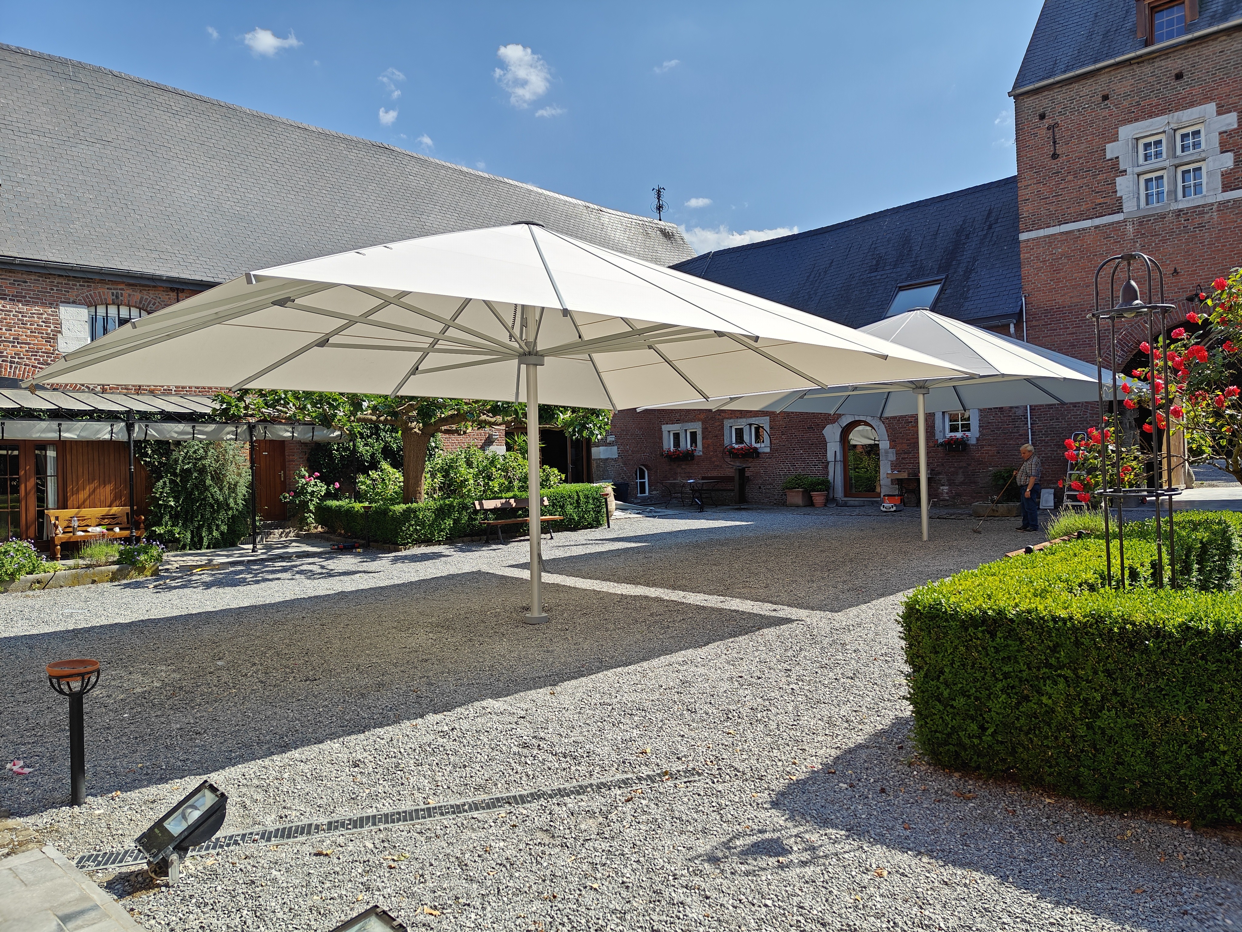 Realisation pour : Ferme Château du Sart